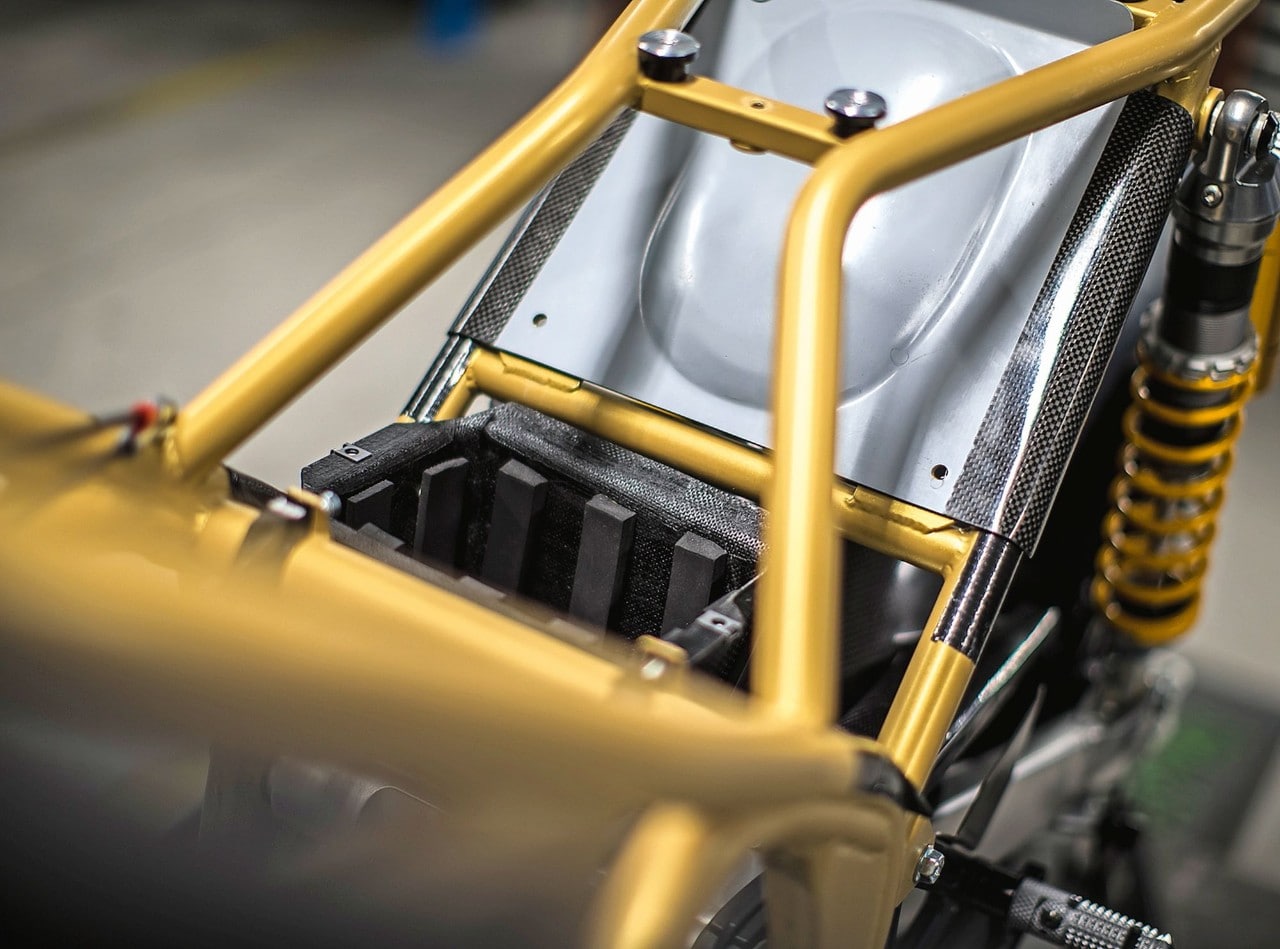 Paton S1-R Lightweight Race Edition, pezzo per pezzo